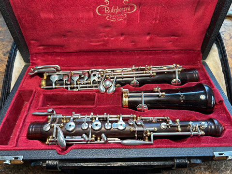 Bulgheroni MUSA Oboe in Cocobolo Serial # MB86Z (2014)
