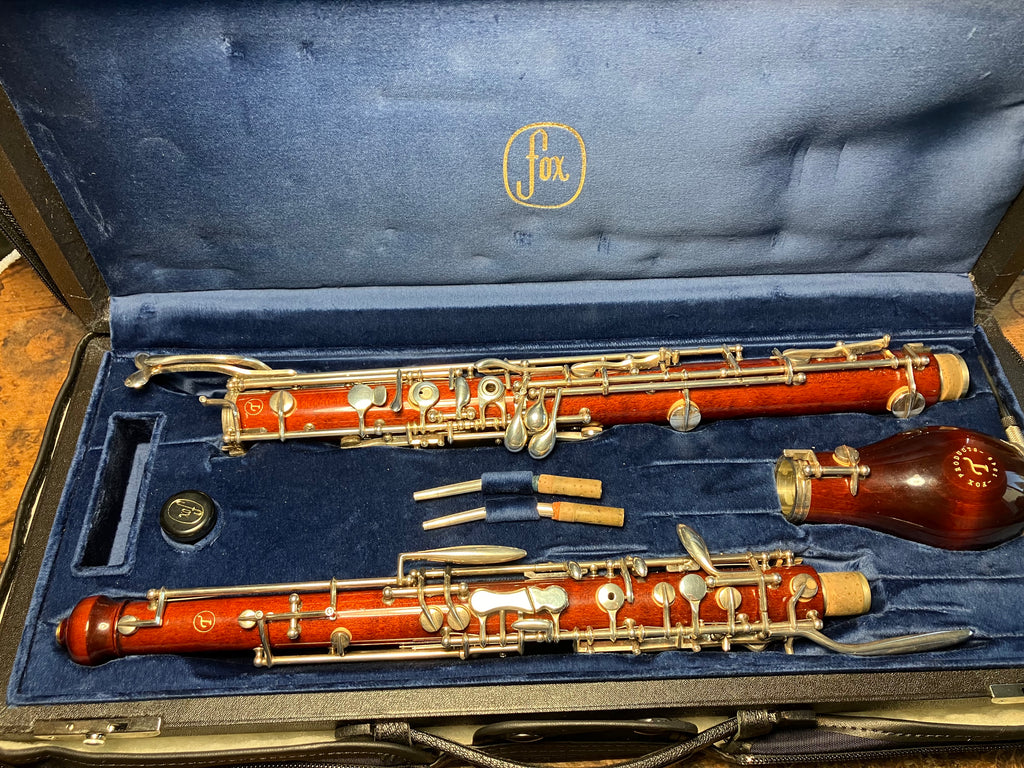 Fox Tristan Model English Horn serial # 2198