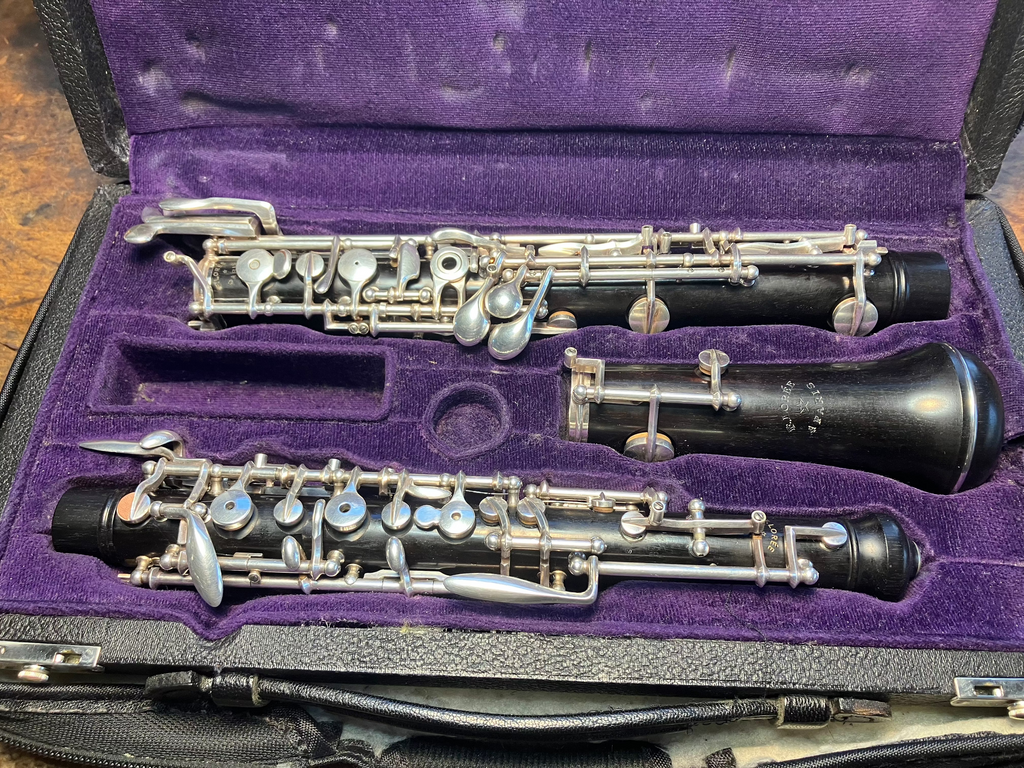 F. Loree oboe serial # RT62 (2009)