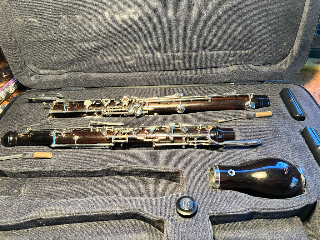 Fosatti English Horn Soliste model serial # 6954 (2004)