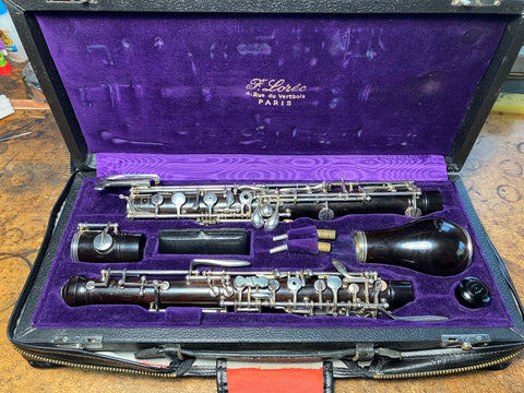 F. Loree Oboe d'amore keyed to low Bb! #GI47 (1983)