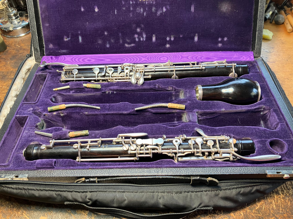 F.Loree English horn serial # BL60 (1964)