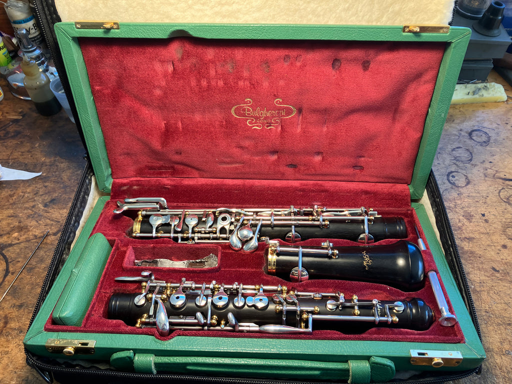 Bulgheroni Oboe serial #MB86V (2012)