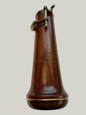 Covey oboe bell model J in Honduran Palisandre